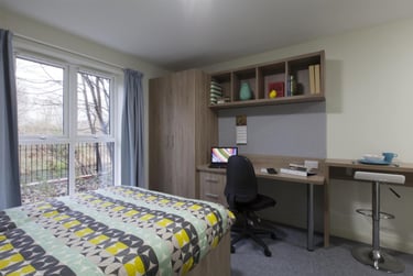 1 bed studio, Sturge Close, Selly Park, Birmingham, B296GH - Image 4